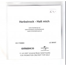HERBSTROCK - Halt mich                                             ***Promo***